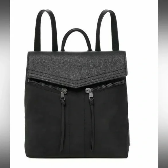 Botkier | Bags | Botkier Trigger Mini Nylon Backpack Black  display picture 1